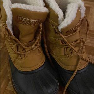 London fog boots
